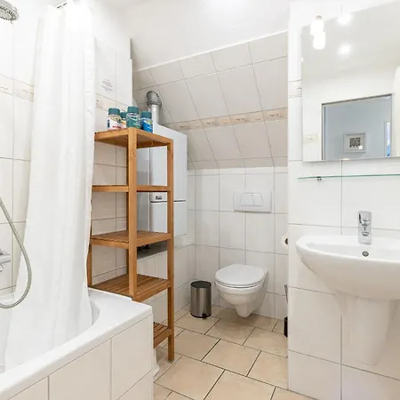 公寓 Haus Brookgang 32 Whg 11 格洛米茨