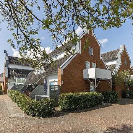 公寓 Haus Brookgang 32 Whg 11 格洛米茨