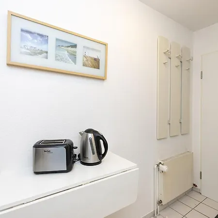 公寓 Haus Brookgang 32 Whg 11 格洛米茨