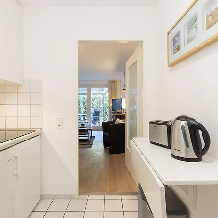 Haus Brookgang 32 Whg 11 公寓